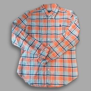 Ralph Lauren Sport Casual Button Down Shirt Women's Size L